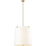 Z-lite 3501P24-MGLD Weston 6 Light Inch Modern Gold Pendant Ceiling. Fixed Price $444.00.