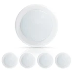 Ecoeler 6" Dimmable Led Disk Light, 16.5W 1000LM 3000K Warm White, Low Profil.... Fixed Price $34.01.