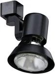 Lighting Group R531 Modern Track Head, Black Finish, White. Fixed Price $30.99.