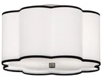 Robert Abbey D2139 Axis Light 15 Inch Blackened Antique Nickel Flushmount.. Fixed Price $459.99.