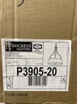 Progress Lighting P3905-20 Arden 3-LIGHT Inverted Pendant, 100W Antique Bronze *. Fixed Price $105.70.