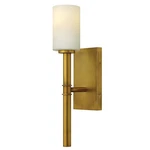 Hinkley Lighting Margeaux 1 Sconce, Vintage Brass - 3580VS. Fixed Price $152.15.