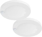 Led 6" 120 Volts Closet Wired, Pir Motion Sensor Ceiling Disc Light, 15W,. Fixed Price $32.29.
