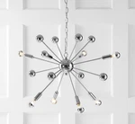 Jonathan Contemporary Glenn Led Chandelier. Fixed Price $186.99.