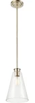 Globe Electric Gizele 1-LIGHT Brass Pendant With Seeded Glass Shade. Fixed Price $39.24.
