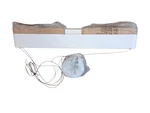 Elan, 84316WH, Walman, Linear Chandelier, 1-LIGHT, White. Fixed Price $230.99.