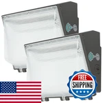 Kadision 120W Led Wall Pack Dusk-to-dawn Photocell 13200LM 5000K Daylight. Fixed Price $104.58.