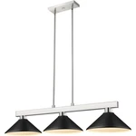 Z-lite 152BN-MMB Cobalt Billiard Light Brushed Nickel. Fixed Price $365.50.