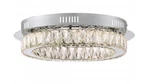 Quoizel PCEM1619C Platinum Collection Embrace Flush Mount Polished Chrome. Fixed Price $250.00.