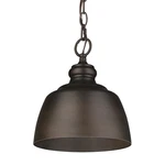 Golden Lighting 0316-M1L Holmes 9"W Mini Pendant Bronze. Fixed Price $154.00.