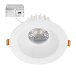 Maxxima 4 In. Ultra-thin Recessed Anti-glare Led Downlight Inches, White. Fixed Price $46.99.