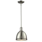 Z-lite Mason Light Mini Pendant, Brushed Nickel, 710MP-BN. Fixed Price $134.99.