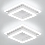 Eidisuny 32W Flush Mount Led Ceiling Light 2-PACK Hallway Kitchen Cool White. Fixed Price $89.98.