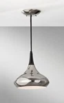 Feiss Belle Light 10 Inch Mini Pendant, Polished Nickel, P1253PN. Fixed Price $23.99.