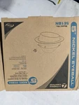 Lithonia Lighting 5" Nickel Eyeball Trim For Damp Locations 5E1BN. Fixed Price $18.00.