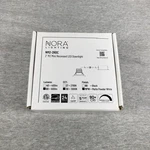 Nora Lighting NM2-2RDC6030 Led Canless Recessed Fixture White. Fixed Price $19.99.