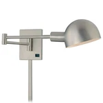 Kovacs Gk P600-3 1 Light Plug In Wall Sconce Nickel. Fixed Price $199.20.