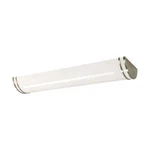 Roseto NVCF19367 Boundless 50"W Led Flush Mount Ceiling Fixture - Nickel. Fixed Price $273.99.