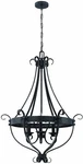 Jeremiah 37943-CHL Ellsworth Light Pendant Fixture Charcoal. Fixed Price $216.99.