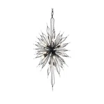 Varaluz Orbital 20-LIGHT Foyer, Carbon 311F20CB. Fixed Price $1299.00.
