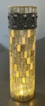 River Of Goods Jeweled Cylinder With Mosaic Light Effect Battery Operated. 1. Fixed Price $31.80.