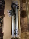 I2SYSTEMS 10-PACK! Indoor Led Linear Lighting 48 With Shelf Clips. Fixed Price $150.00.