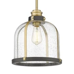 Z-lite 337P12 Burren 12"W Pendant Multicolor. Fixed Price $212.50.