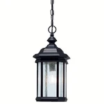 Kichler 9810 Black 1-LIGHT Outdoor Pendant From The Kirkwood Collection. Fixed Price $239.98.
