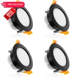 Ygs-tech 2 Inch Led Recessed Lighting, 4 Pack (black), 5000K (daylight White). Fixed Price $44.99.