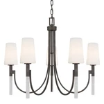 Quoizel ELOU5032 Eloura Light 32"W Chandelier - Iron Gate. Fixed Price $447.99.