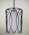 Troy Lighting Sausalito 4-LIGHT Deep Bronze Pendant F1284DB. Fixed Price $537.46.
