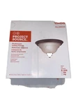 Project Dource Flushmount Ceiling Fixture Oil-rubber Bronze Finish Fallsbrook. Fixed Price $71.00.