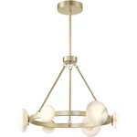 Minka Lavery 3596864L Zill 36W 1 Led CHANDELIER20.63 Inches Tall 27.69. Fixed Price $839.50.