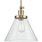 1 Light Pendant-brushed Nickel Finish 70-BEL-4442080 Bailey Street Home. Fixed Price $108.95.