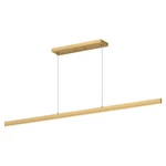 Kuzco Vega 56" Linear Pendant, Brushed Gold LP10356-BG-2700K. Fixed Price $440.00.