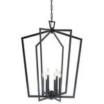 Kichler 43495 Black Abbotswell 6-LIGHT 25"W Chandelier. Fixed Price $507.99.