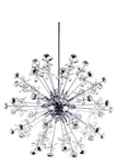 ET2 E24795-20 Nova 44 Light 34"W Led Chandelier Chrome. Fixed Price $2048.00.
