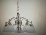 Sea Gull Lighting Canterbury Chandelier 31051-962 Free Shipping. Fixed Price $123.00.