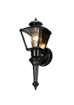Heath HZ-4150-BK Zenith Motion-activated Four-sided Coach Light, Black Brass. Fixed Price $74.51.