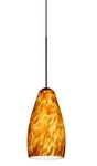 Besa Lighting 1XT-719818-BR Open Box Karli Pendant Bronze. Fixed Price $193.50.