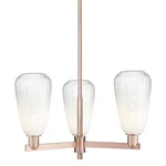 Innovations Lighting 716-3CR-9-18 Brookhaven Almond Chandelier Antique Copper. Fixed Price $649.00.