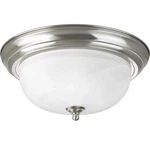 Progress Lighting P3925 Nickel Melon 2-LIGHT 13.25"W Flush Mount Ceiling Fixture. Fixed Price $24.99.