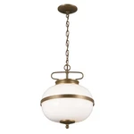 Kichler Lighting Opal 12 Inch 2-LIGHT Pendant Character Bronze With Glass. Fixed Price $309.99.