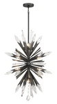Metropolitan N1947 Elsa 12 Light 26"W Crystal Pendant - Midnight Graphite. Fixed Price $2463.20.
