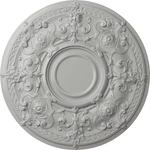 Ekena Millwork CM28OSFRF Oslo Ceiling Medallion, Frost, 1/8"OD X 3/4"P. Fixed Price $239.67.