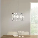 Home Decorations Collection Westchester 4-LIGHT Polished Chrome Pendant. Fixed Price $47.34.
