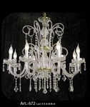 Classic Crystal Chandelier With 8 Lights Bga 672 Maria Teresa Design Swarovsky. Fixed Price $1306.76.