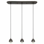 Westinghouse Lighting Corp 6301300 3-LIGHT Mini Pendant, Bronze. Fixed Price $76.90.