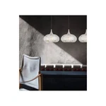 Livex Lighting 40603-91 Art Glass Mini Pendant Brushed Nickel. Fixed Price $155.96.