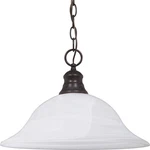 Nuvo Lighting 60/391 Bronze Single 16"W Pendant. Fixed Price $102.12.